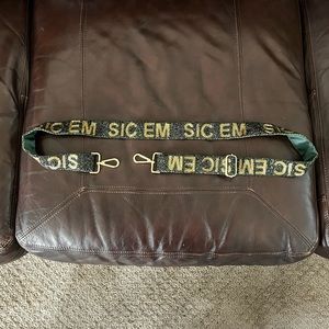 Baylor University Beaded Purse Strap